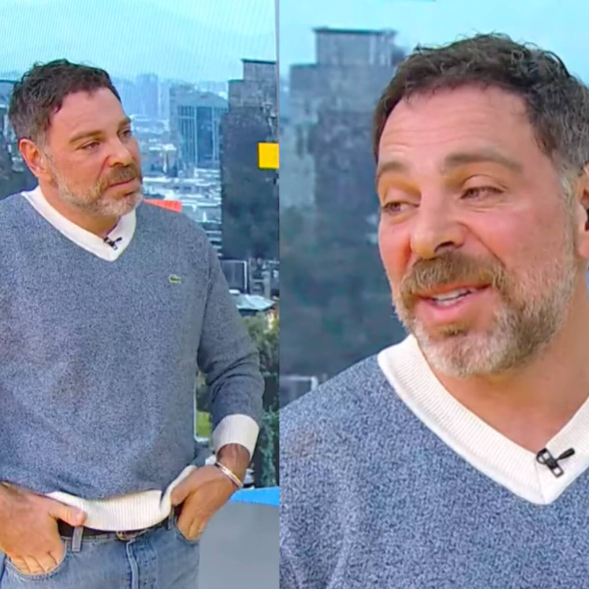 José Antonio Neme rompe el silencio tras chocar a motociclista y entrega angustiante relato: “Pensé que estaba muerto”