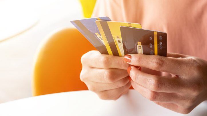 Credit card lets cardholders borrow funds with which to pay for goods and services depend on the condition that cardholders pay back.