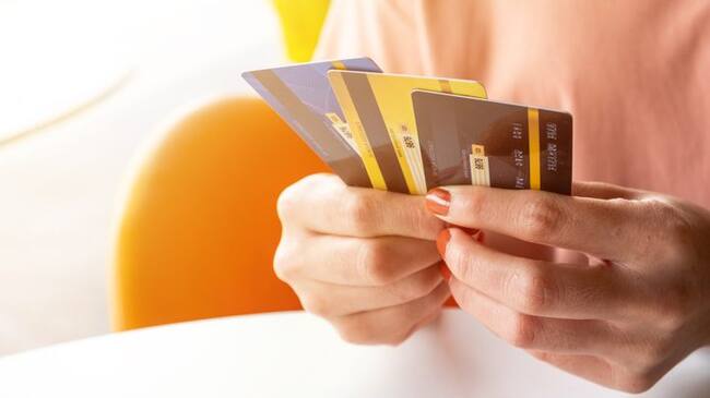 Credit card lets cardholders borrow funds with which to pay for goods and services depend on the condition that cardholders pay back.