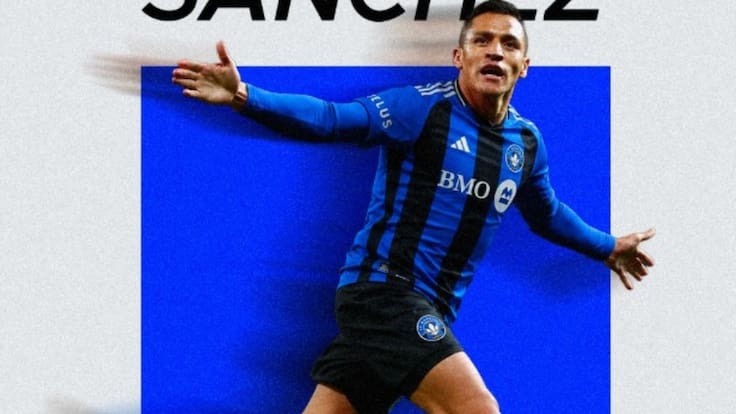 Alexis Sánchez llega oficialmente a la MLS: el particular rol con el que se suma al CF Montreal