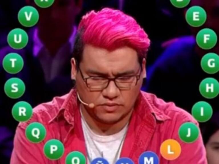 Egor Montecinos se despide de «Pasapalabra»