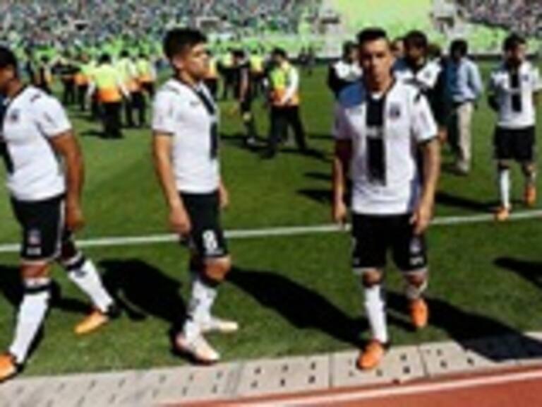 Colo Colo se coronó campeón tras escándalo en Valparaíso