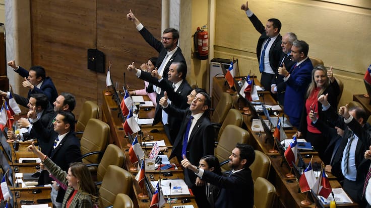 Sigue EN VIVO la maratónica votación de la “megarreforma” del Gobierno del Presidente Kast en el Congreso