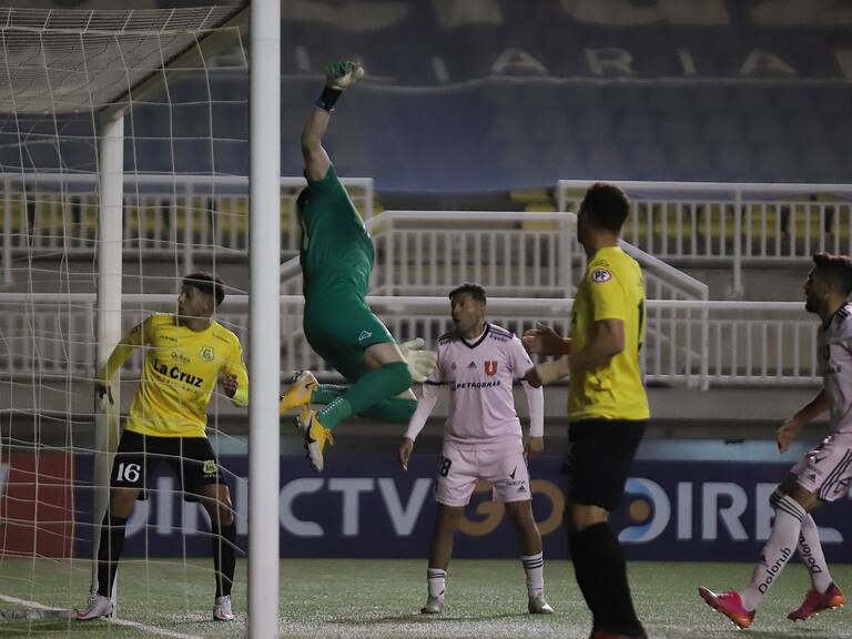 Copa Chile: La «U» eliminó a San Luis y ahora asoma Fernández Vial