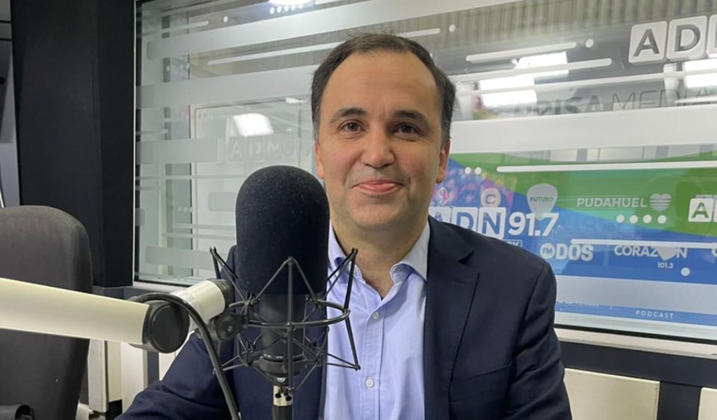 Cristóbal Acevedo, exdirector de la Junaeb