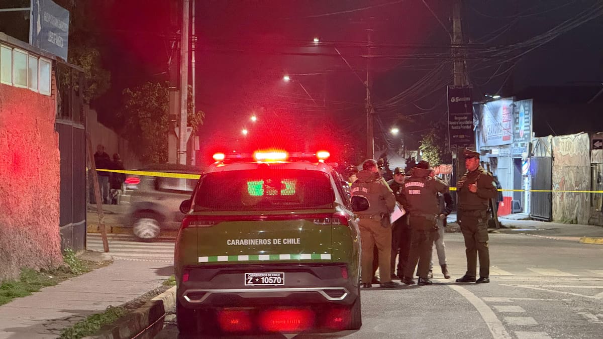 Homicidio en Recoleta: víctima era un conductor de aplicación al que le habrían robado su vehículo