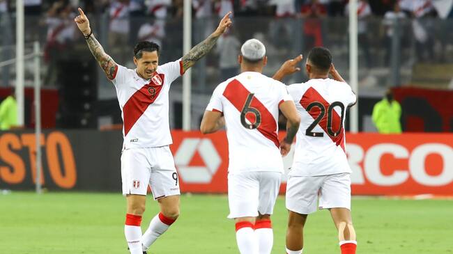 Perú hizo pesar la localía ante Paraguay y obtiene el cupo en el repechaje a Qatar 2022