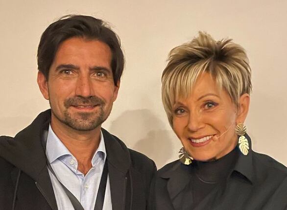 Felix Ureta y Raquel Argandoña ese dedicaron tierno mensaje.