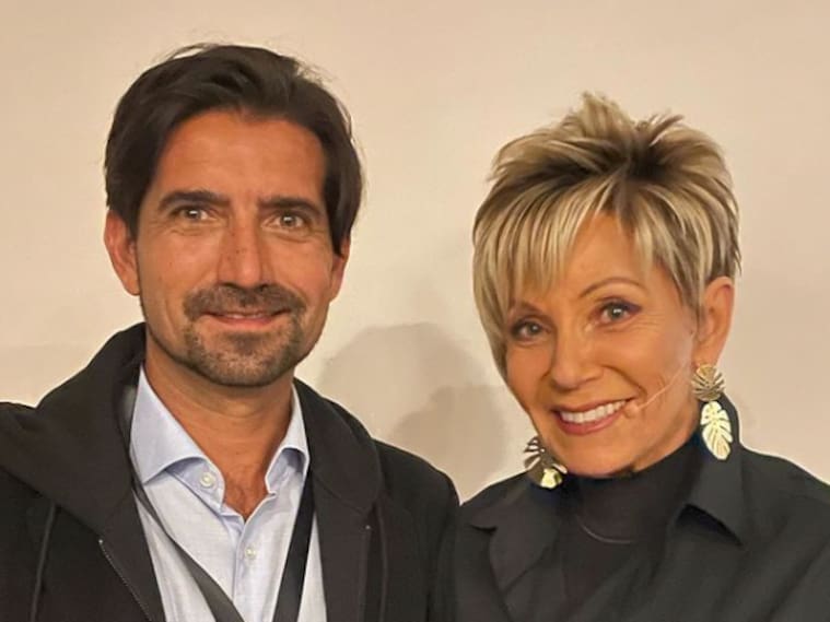 Felix Ureta y Raquel Argandoña ese dedicaron tierno mensaje.