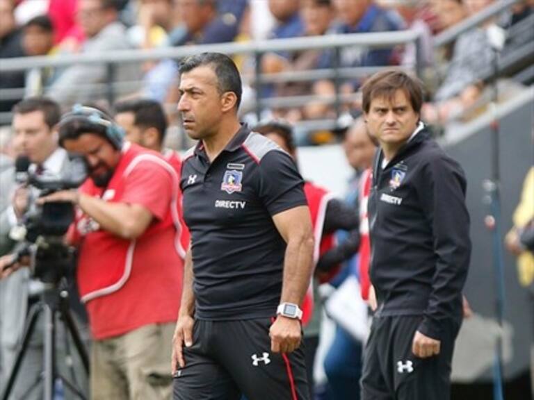 Agustín Salvatierra será el técnico interino de Colo Colo