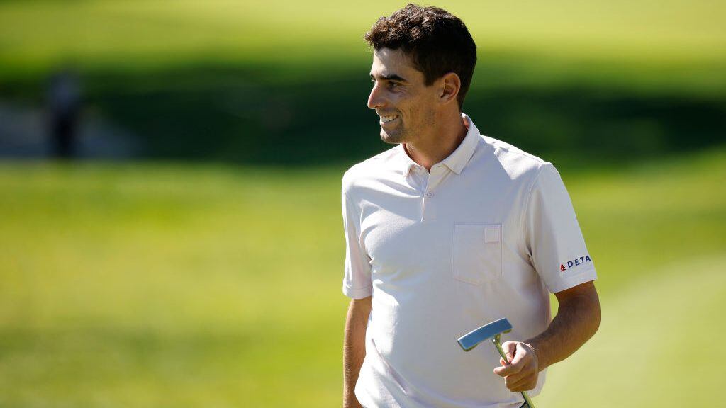 Joaquín Niemann sigue líder en solitario y completó un récord en The Genesis Invitational