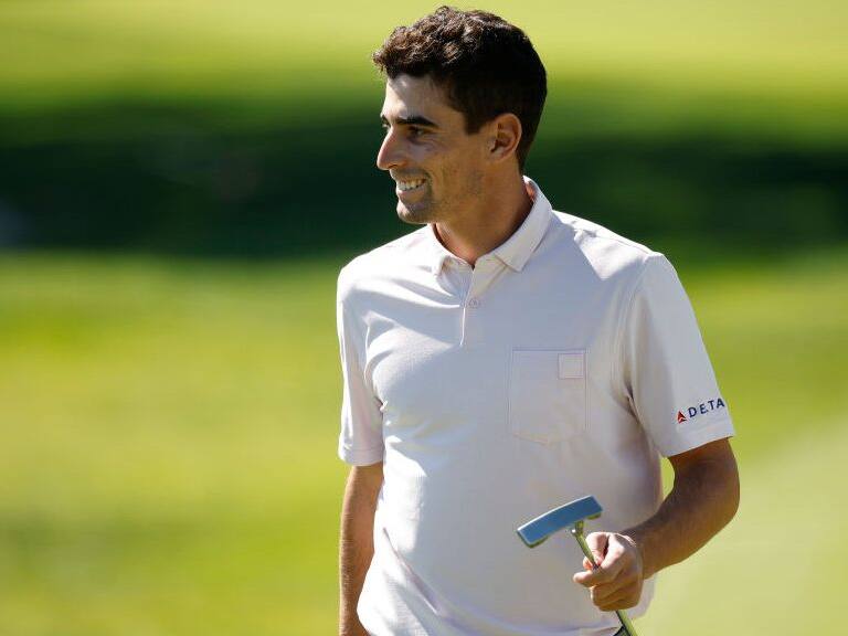 Joaquín Niemann sigue líder en solitario y completó un récord en The Genesis Invitational
