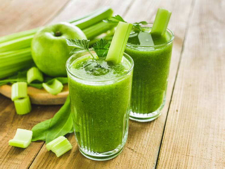 Los sorprendentes beneficios de tomar jugo de apio todas las mañanas
