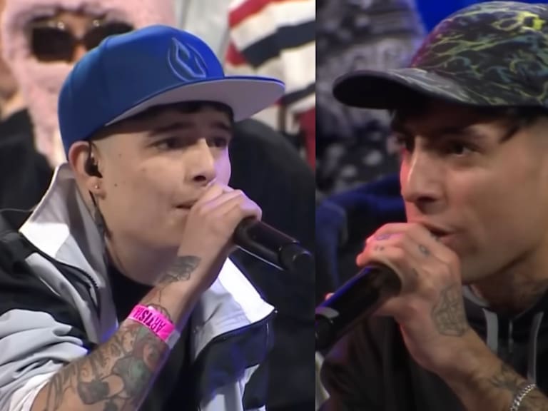 Captura Red Bull Batalla de los Gallos