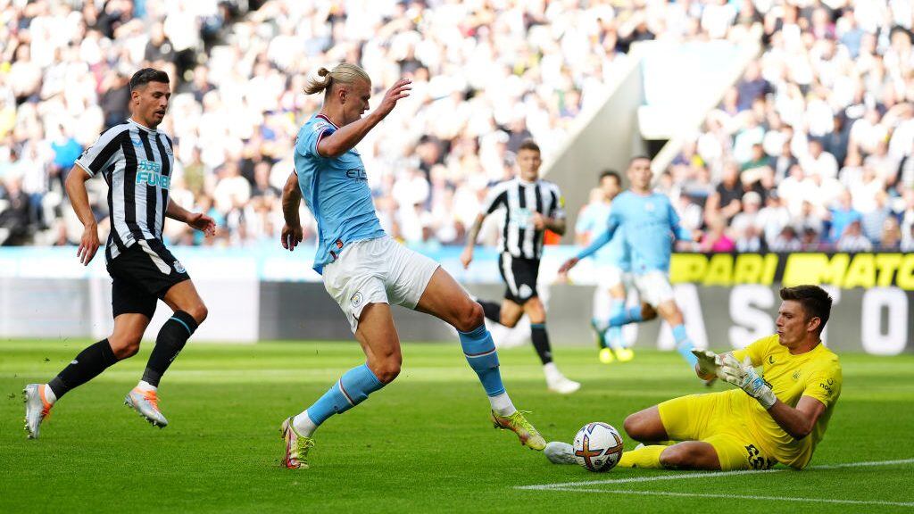 Newcastle frena el inicio perfecto del Manchester City en Premier League