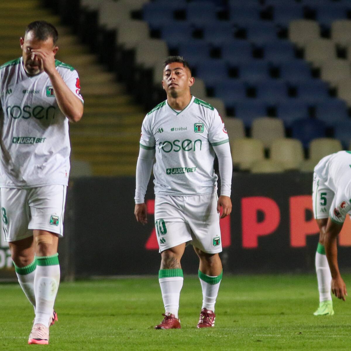 “Si perdemos...”: los amenazantes rayados contra el plantel y dirigencia de Deportes Temuco