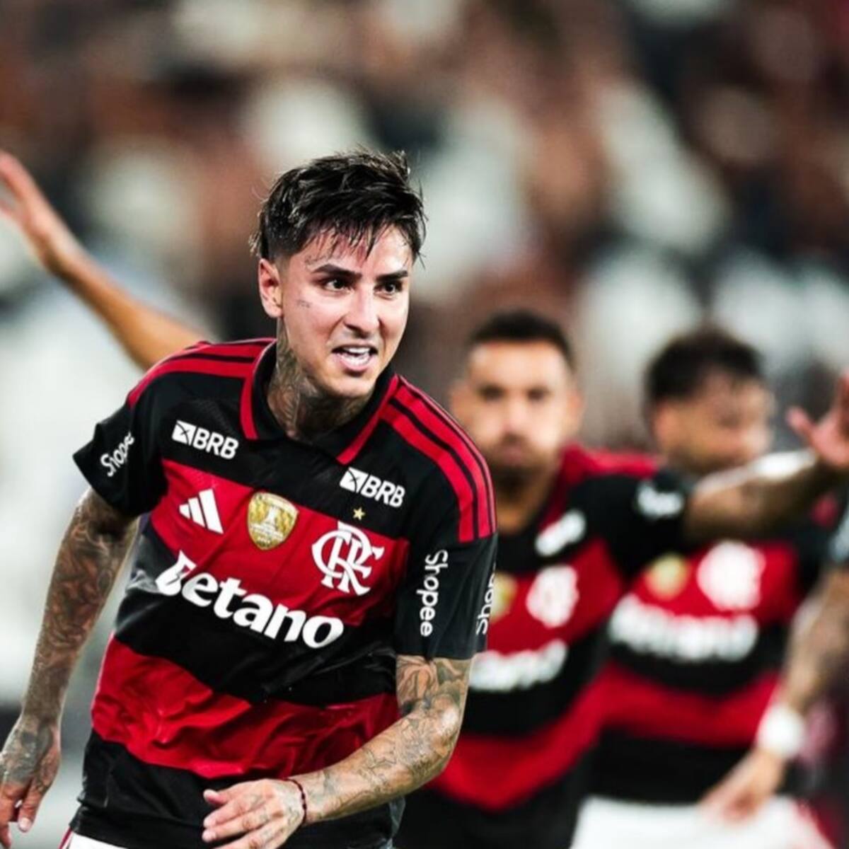 “Fue un error personal...”: la sorpresiva respuesta de Pulgar tras anotar y darle la victoria a Flamengo