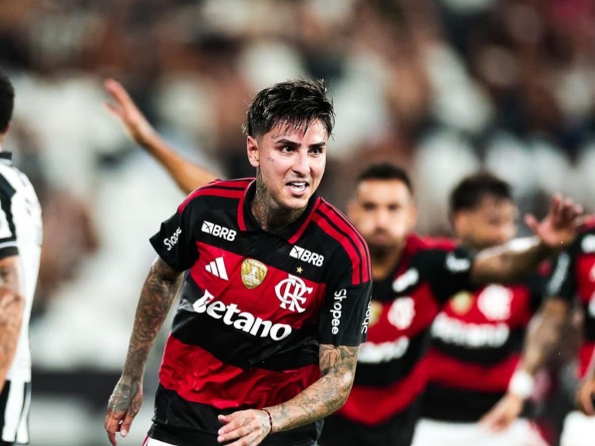 “Fue un error personal...”: la sorpresiva respuesta de Pulgar tras anotar y darle la victoria a Flamengo