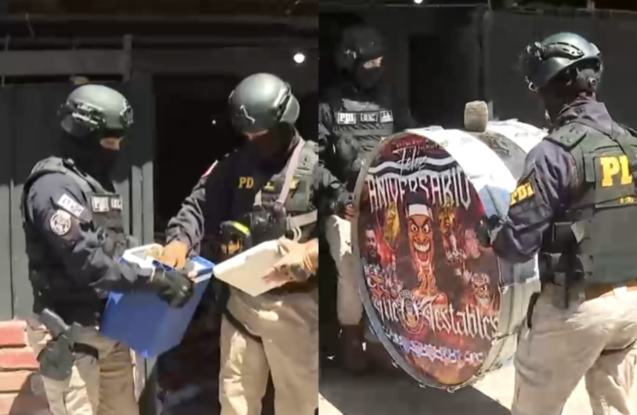 Capturas del matinal de CHV Contigo en la Mañana