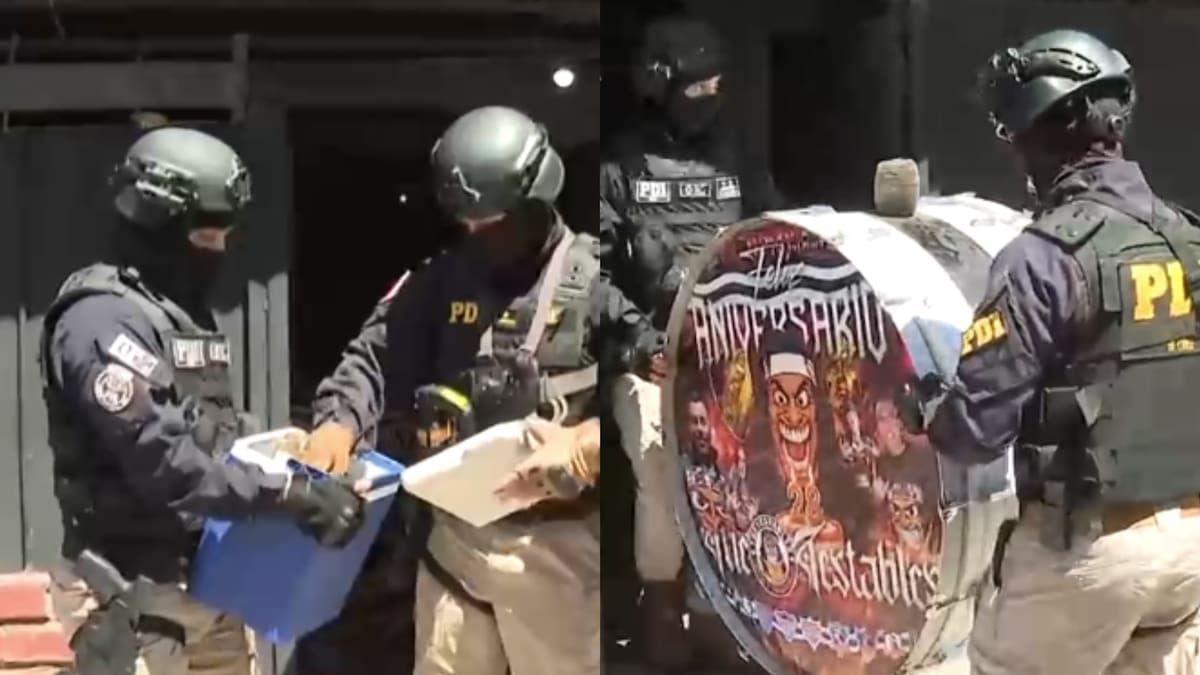 Habría un detenido de la barra brava de Colo Colo: PDI allana 30 casas vinculadas al microtráfico en Pudahuel
