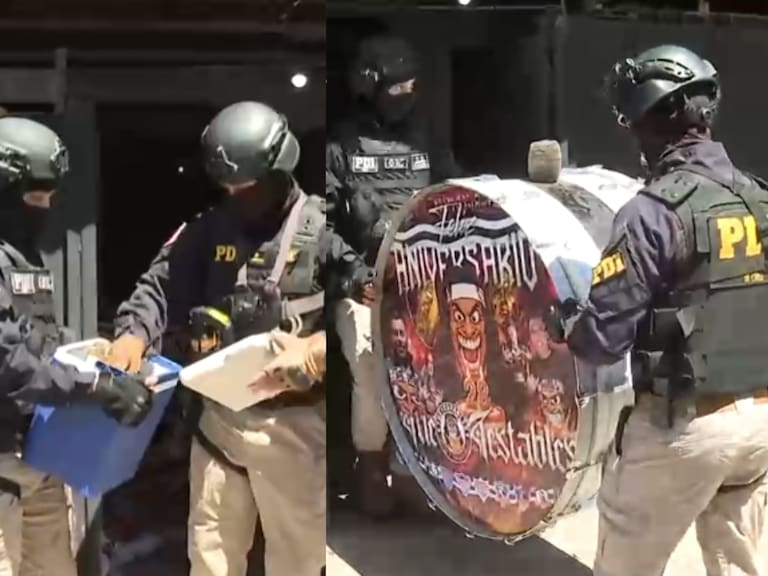 Capturas del matinal de CHV Contigo en la Mañana