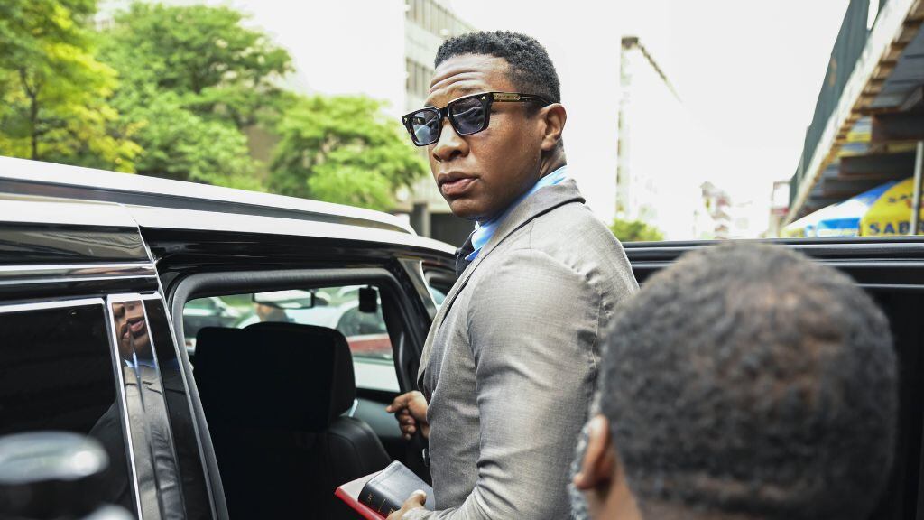 Jonathan Majors - pelea