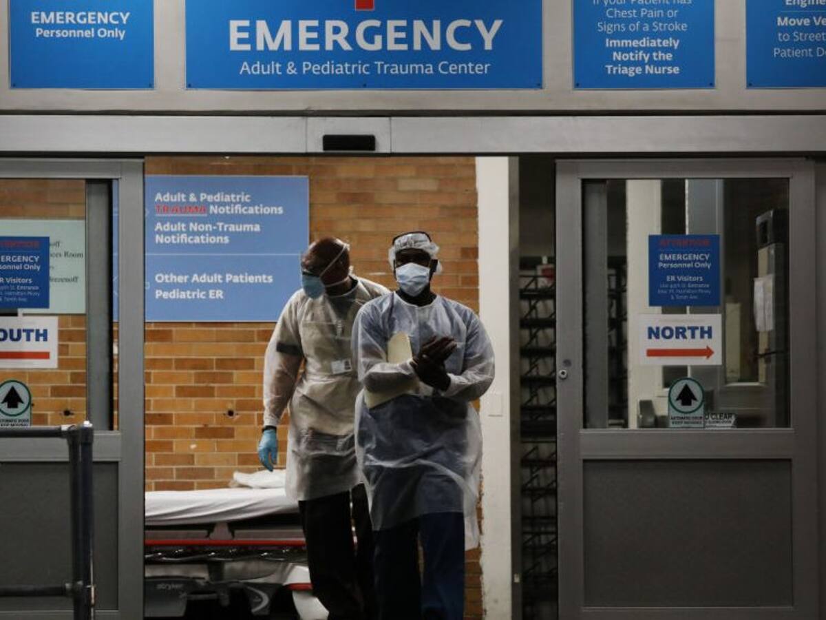 Estados Unidos superó los dos millones de contagiados y las 117 mil muertes por Covid-19