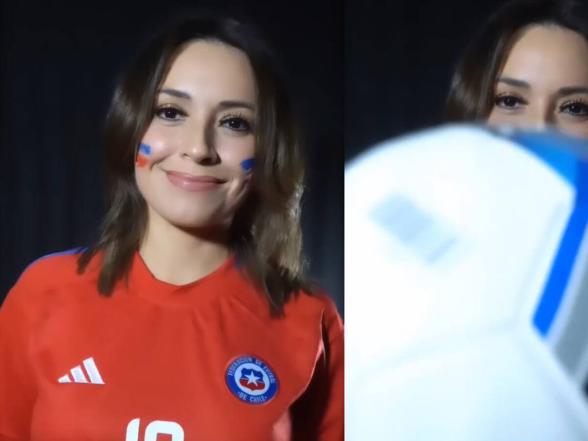 El sorpresivo anuncio de Camila Polizzi por Copa América: dará premios en su Arsmate por cada gol de Chile contra Perú