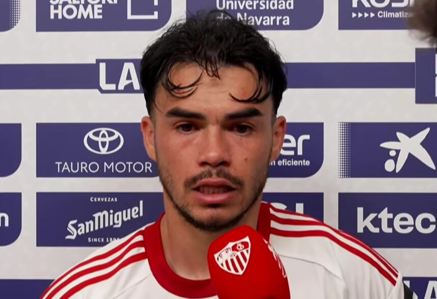 Captura: Sevilla FC