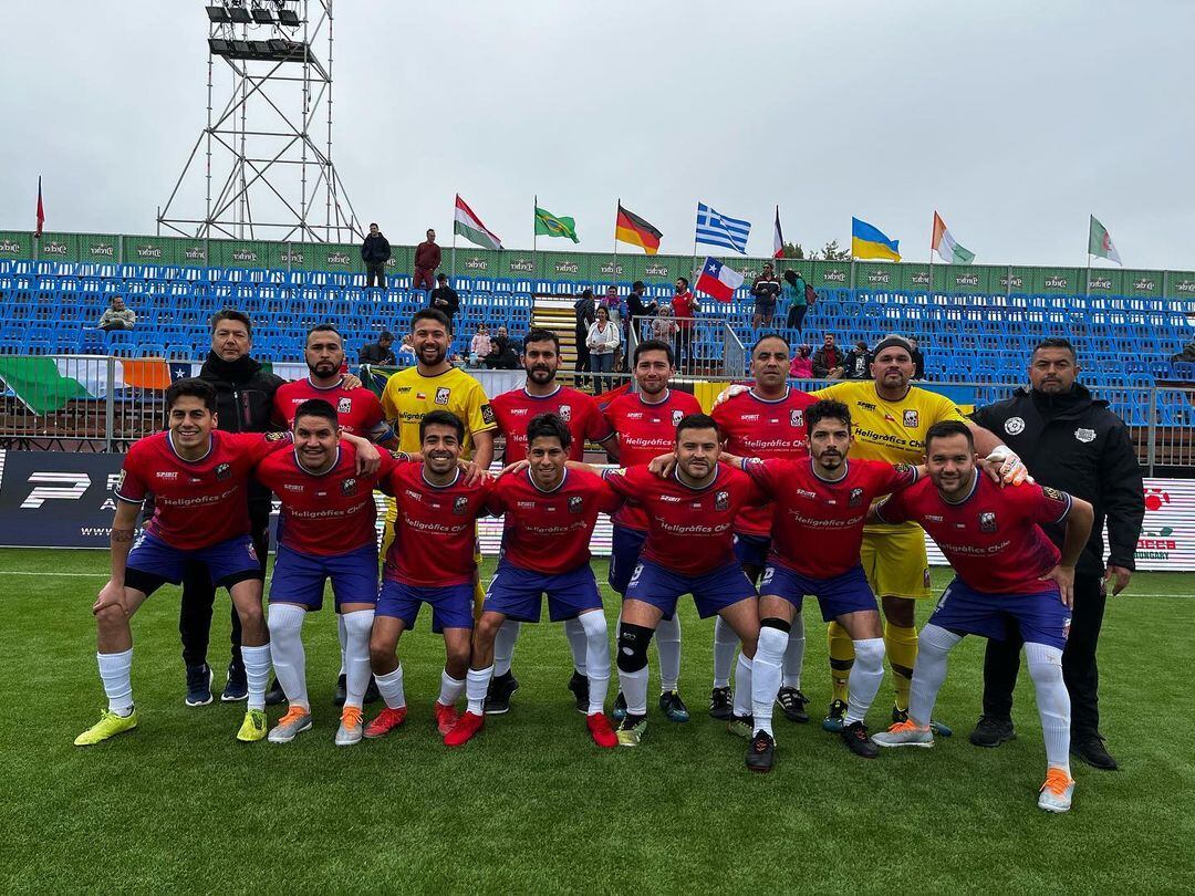 Chile no puede ante México y le dice adiós al Mundial de Fútbol 6 en octavos de final