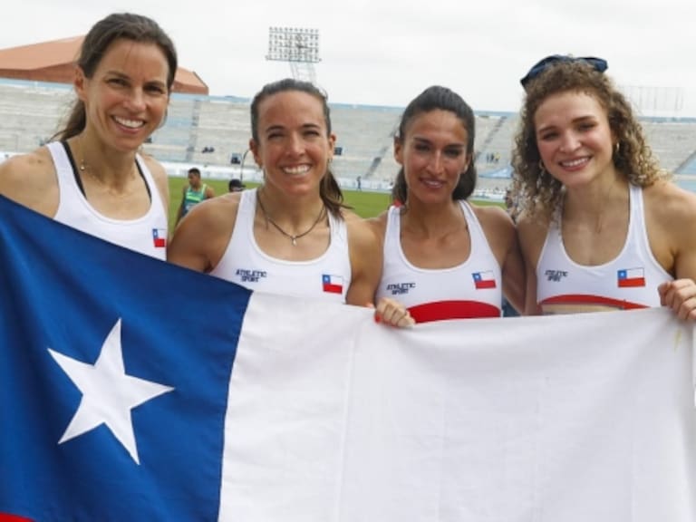 El Team Chile vuelve con ocho medallas, dos de oro, desde el Sudamericano de Atletismo de Ecuador