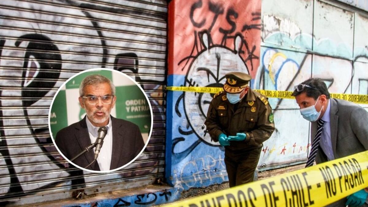 Ministro Cordero y salida de jefe del Labocar tras robo en cuartel: “Los hechos son graves”