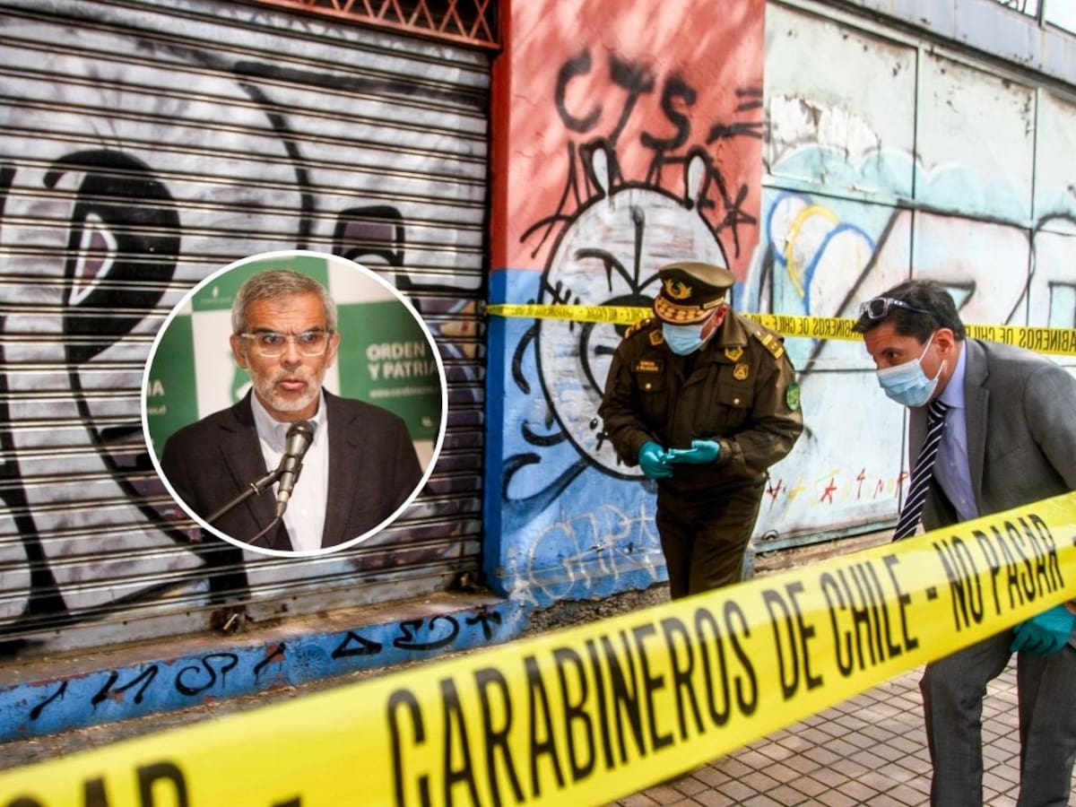 Ministro Cordero y salida de jefe del Labocar tras robo en cuartel: “Los hechos son graves”