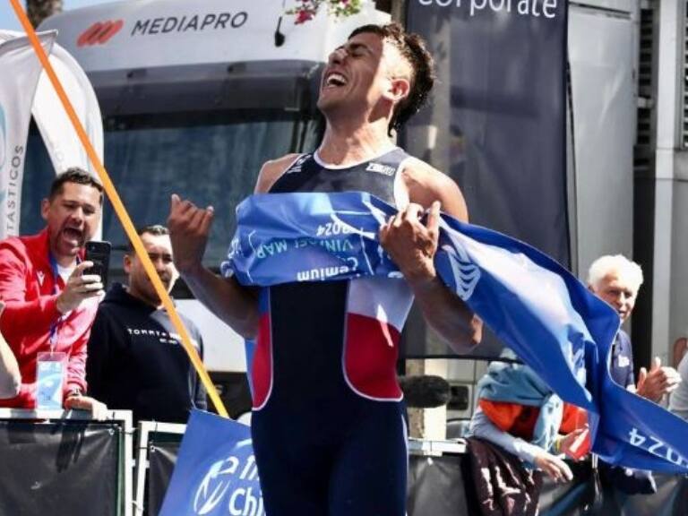 Chile gana el oro y plata de la Copa Continental de Triatlón disputada en Viña del Mar