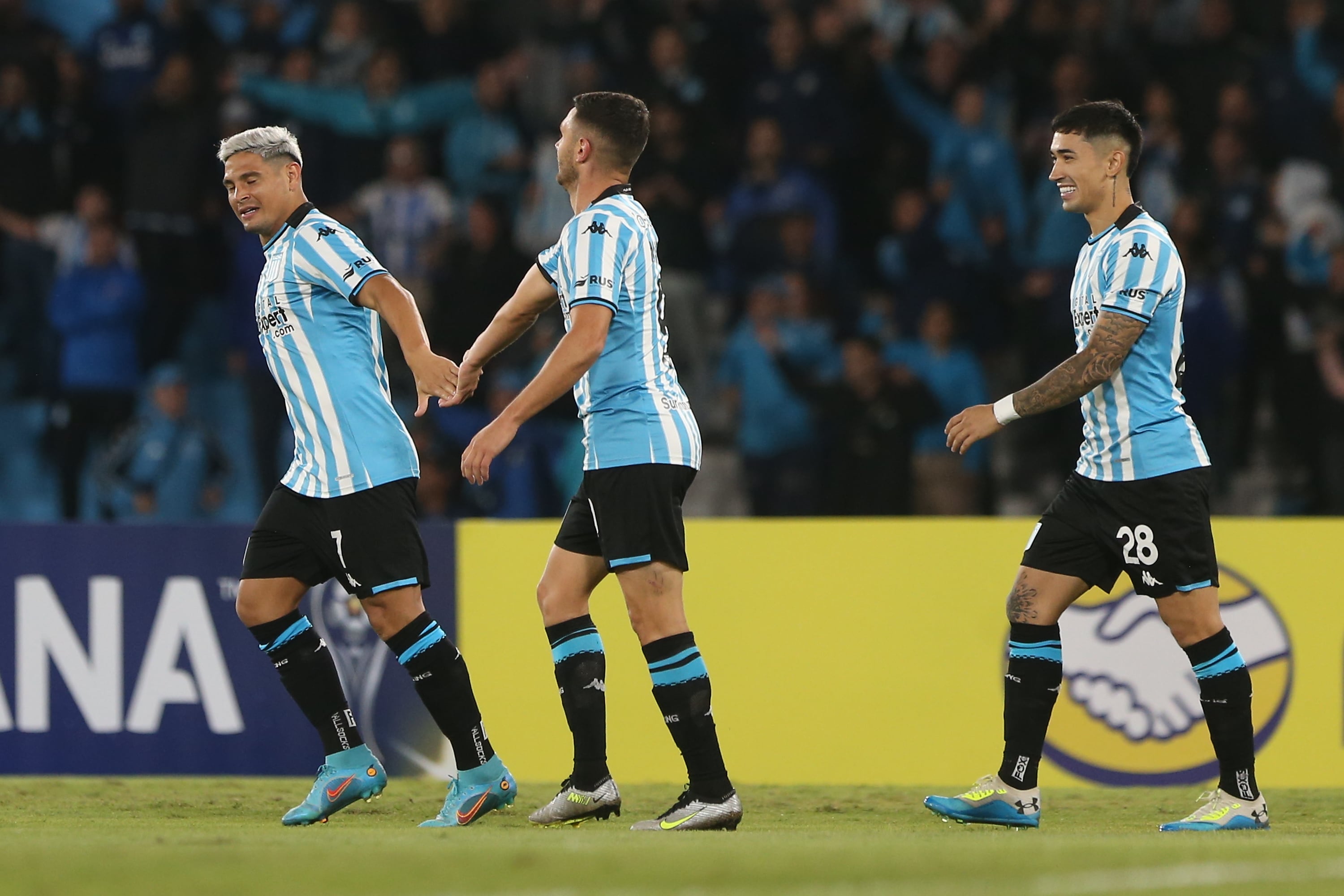 Racing Club derrotó al RB Bragantino por la Copa Sudamericana | Getty Images