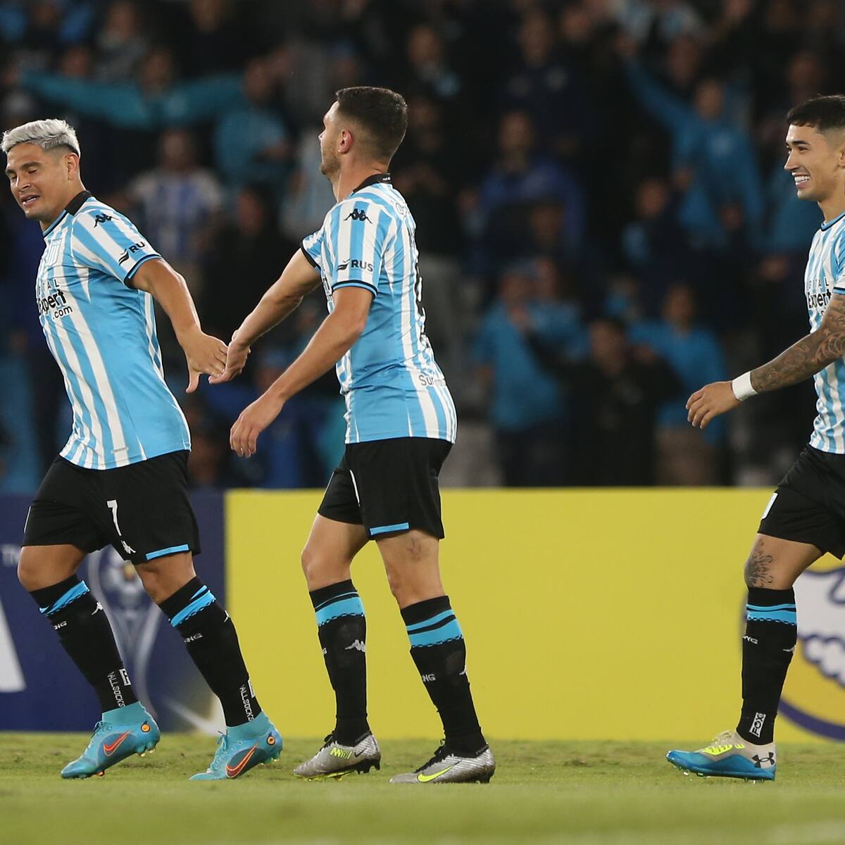 Racing sigue intratable en la Sudamericana: derrotó a Bragantino y ahora va por Coquimbo