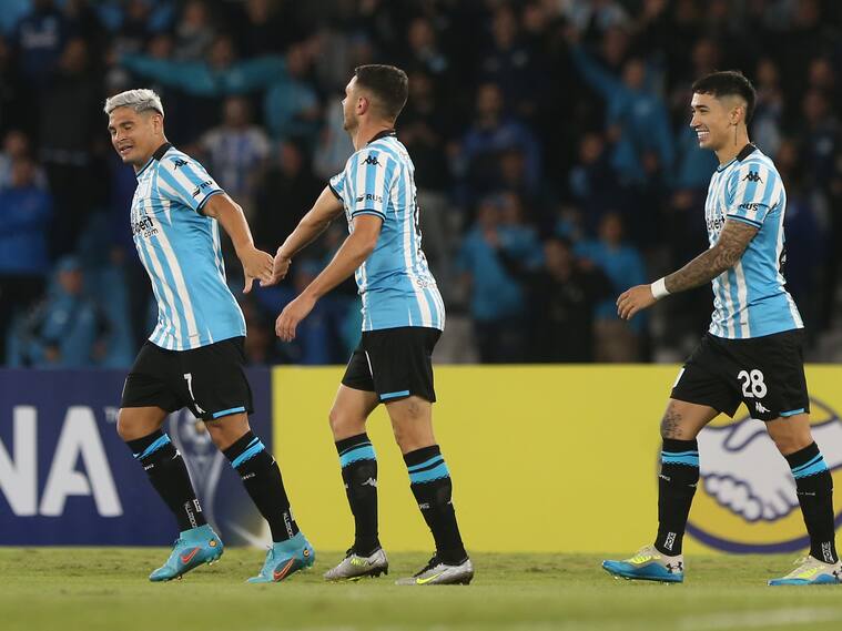 Racing Club derrotó al RB Bragantino por la Copa Sudamericana | Getty Images