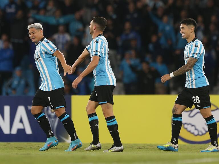 Racing Club derrotó al RB Bragantino por la Copa Sudamericana | Getty Images