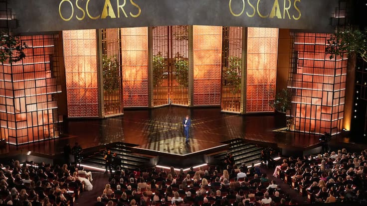 Indignación total en los Oscar 2026: viralizan foto del asqueroso estado en que dejaron el Dolby Theatre