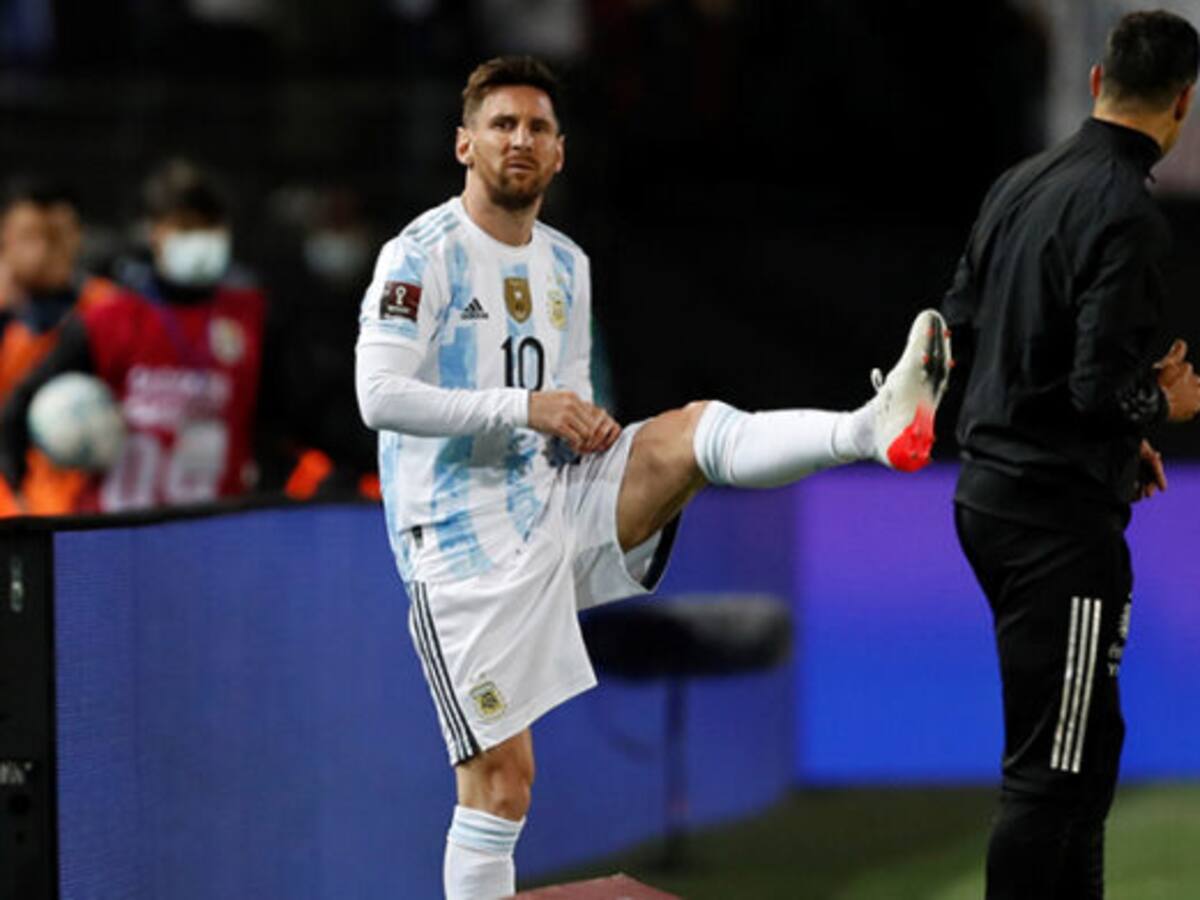 Aseguran que tras la clasificación de Argentina al Mundial, Lionel Messi no jugará ante Chile
