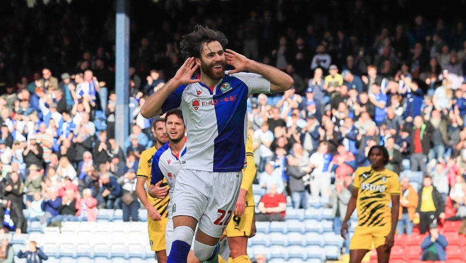 Brereton marca un doblete en goleada del Blackburn Rovers