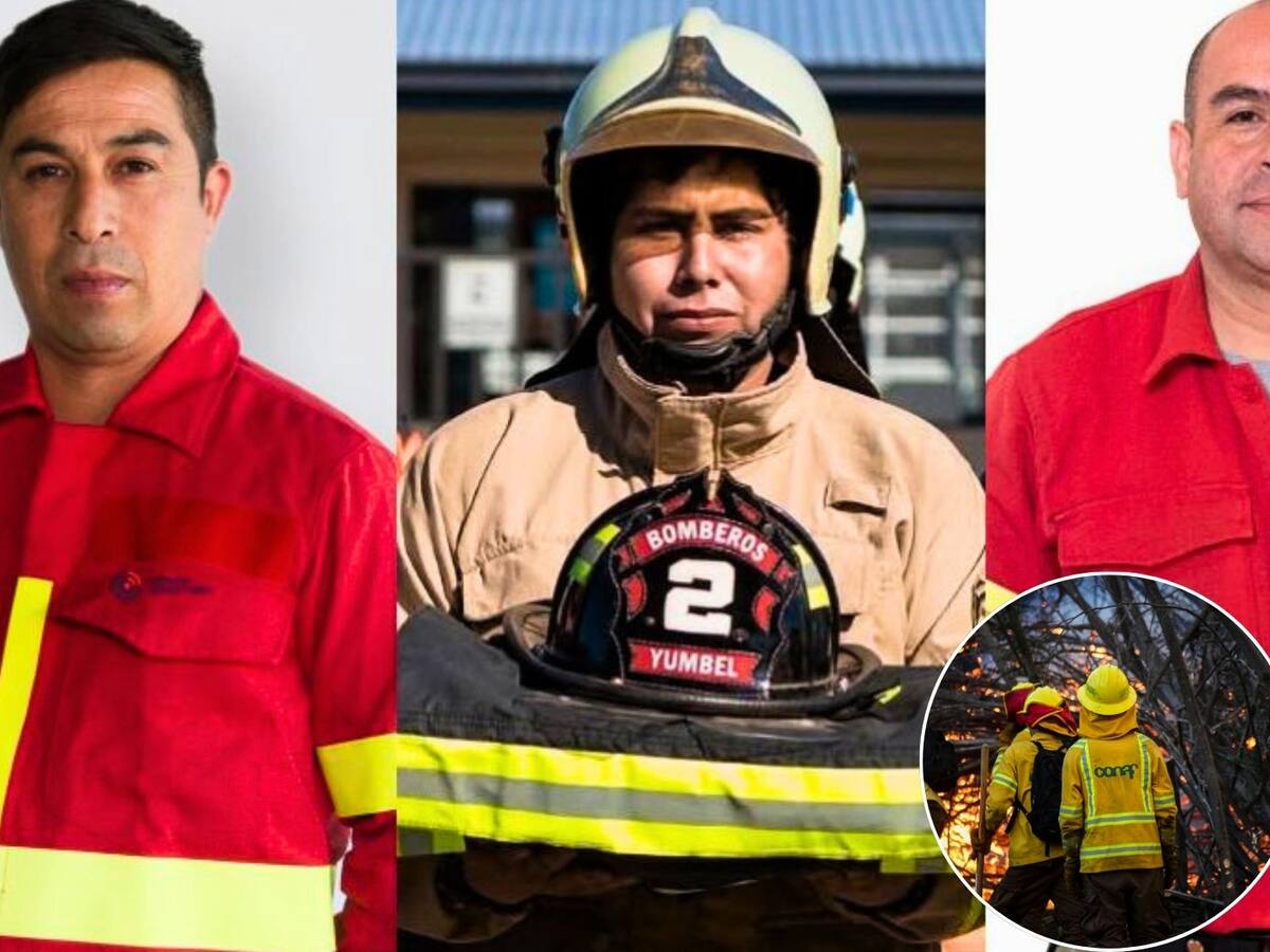Incendio en Los Sauces: SML entrega cuerpos de brigadistas que murieron combatiendo las llamas
