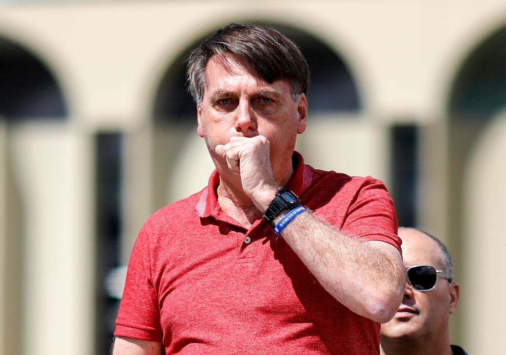 El ultraderechista Jair Bolsonaro