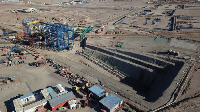 14 de Agosto del 2019/CHUQUICAMATAFotografÍa de la nueva mina Chuquicamata Subterránea, la cual fue presentada por el Presidente de la República el dia de hoy.
FOTO: CODELCO VIA AGENCIAUNO