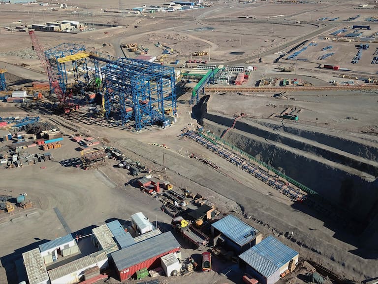 14 de Agosto del 2019/CHUQUICAMATAFotografÍa de la nueva mina Chuquicamata Subterránea, la cual fue presentada por el Presidente de la República el dia de hoy.
FOTO: CODELCO VIA AGENCIAUNO