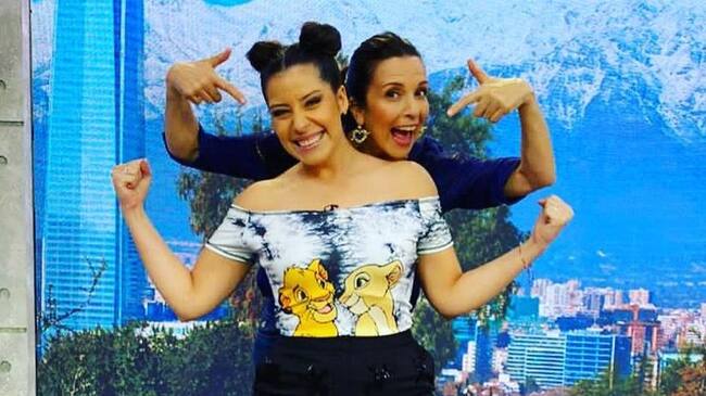 María José Quintanilla y Karla Constant