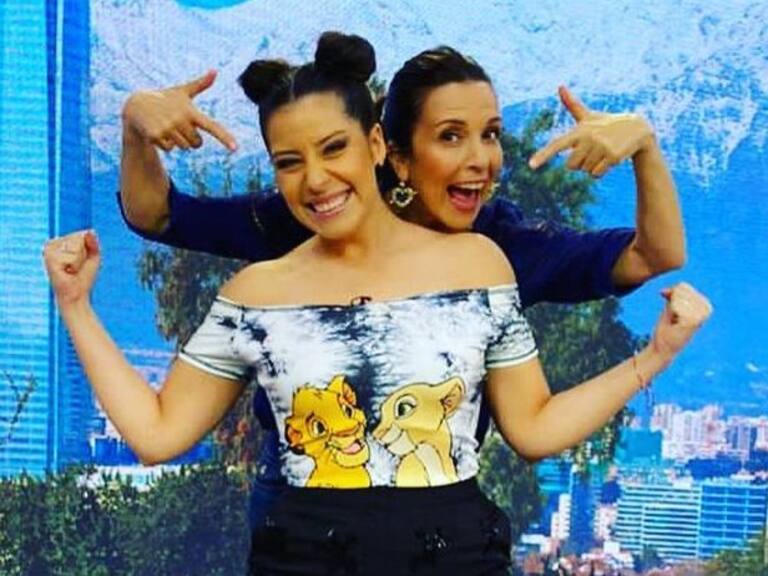 María José Quintanilla y Karla Constant