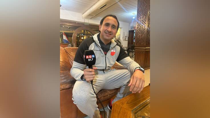 Osmar Molinas, exvolante de Colo Colo