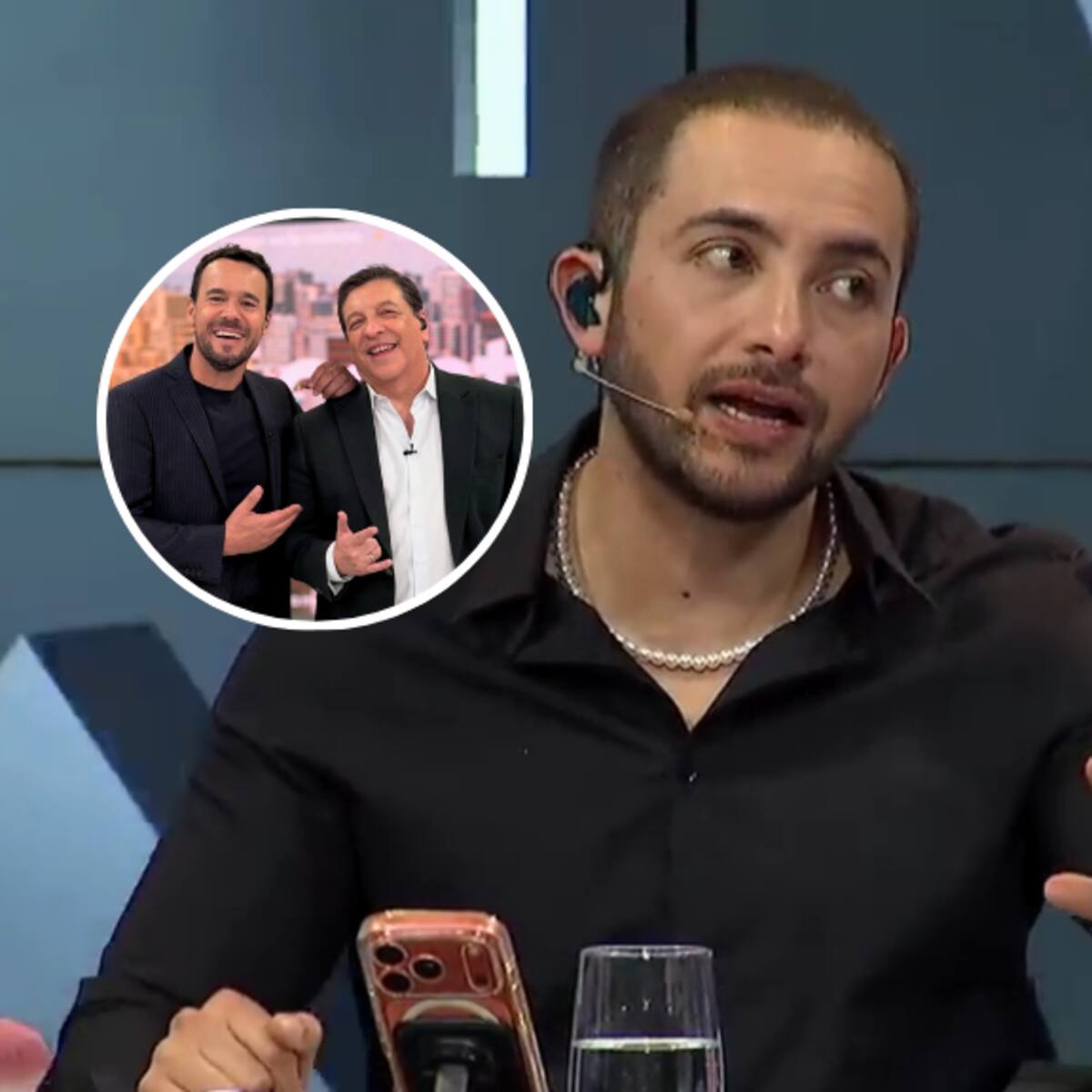 “Nunca he sido homofóbico”: reconocido animador pide disculpas en vivo a Hugo Valencia tras polémico comentario