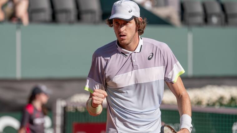 Nicolás Jarry palpita la final del ATP de Ginebra tras eliminar a Zverev: "Estoy mucho más consistente que en años pasados"